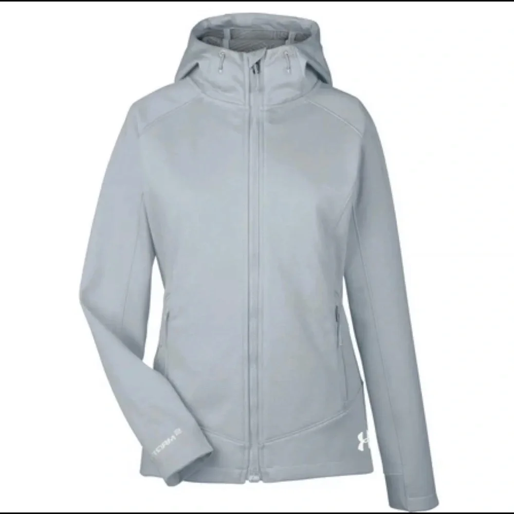Women’s UA Cold Gear Dobson soft shell jacket - Picture 1 of 10